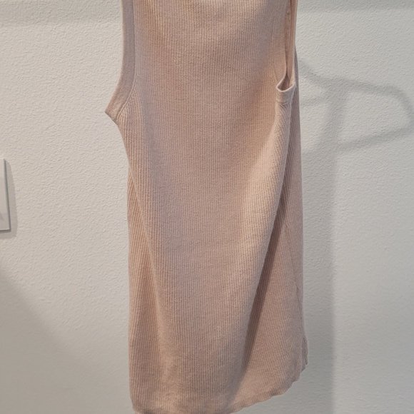 NakedCashmere Cream Tank Top - Picture 2 of 4